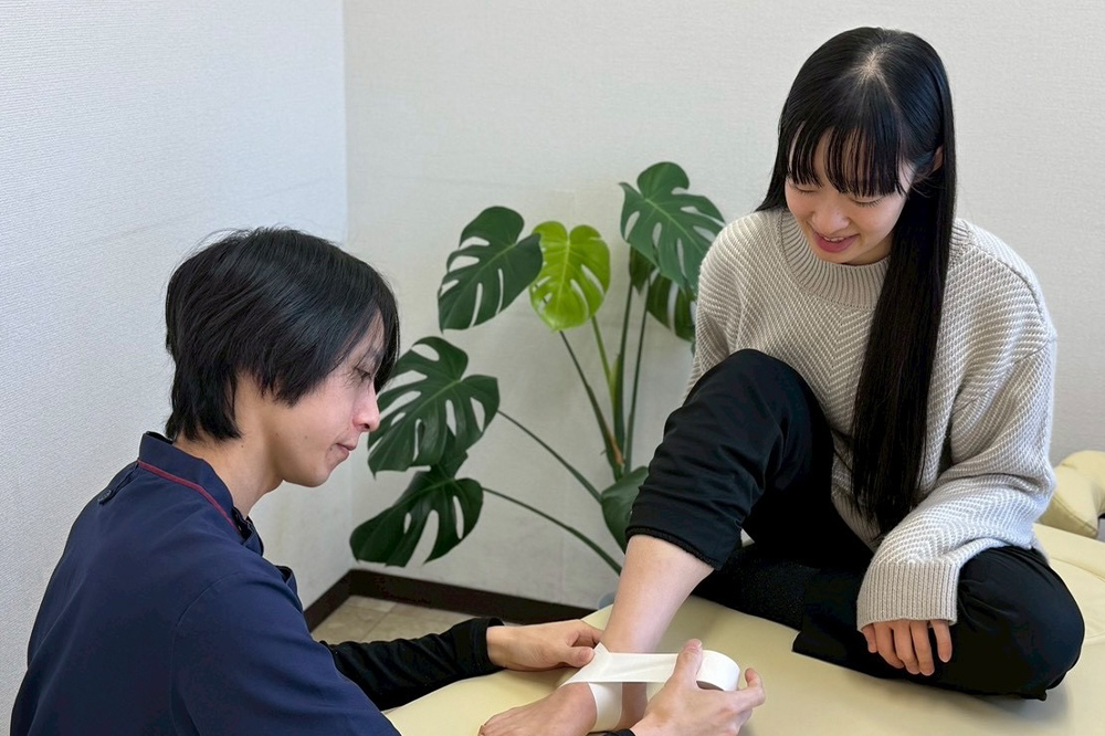 痛み・ケガ改善メニュー