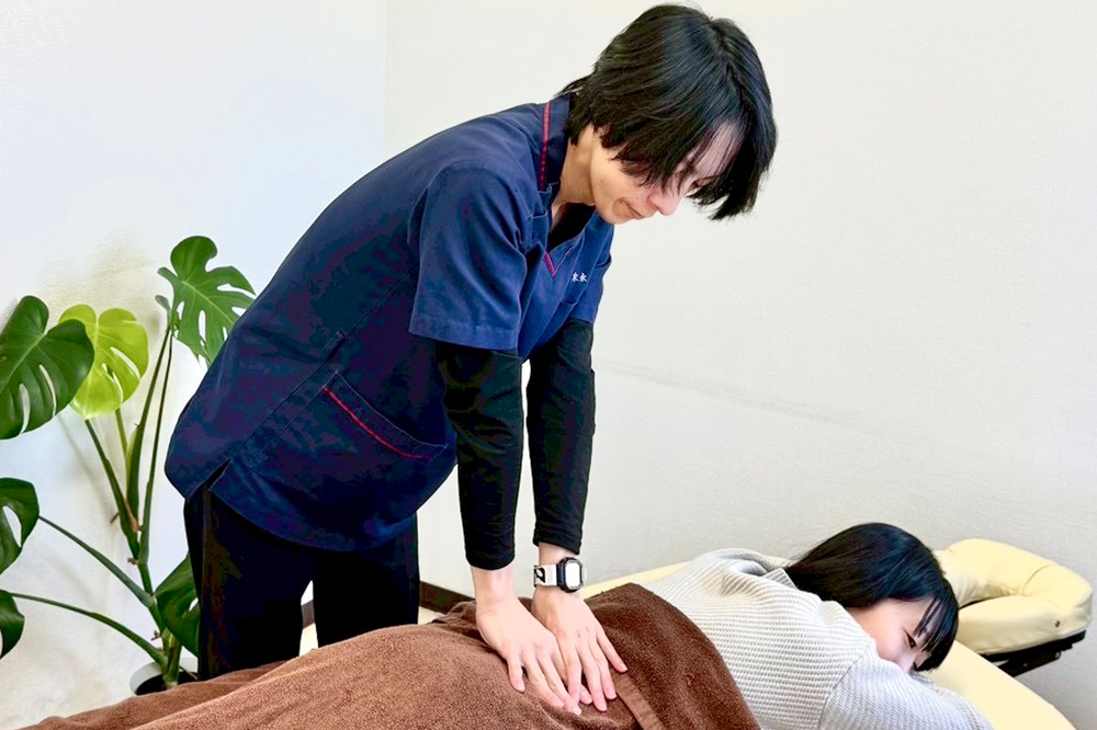 保険併用｜腰痛改善メニュー