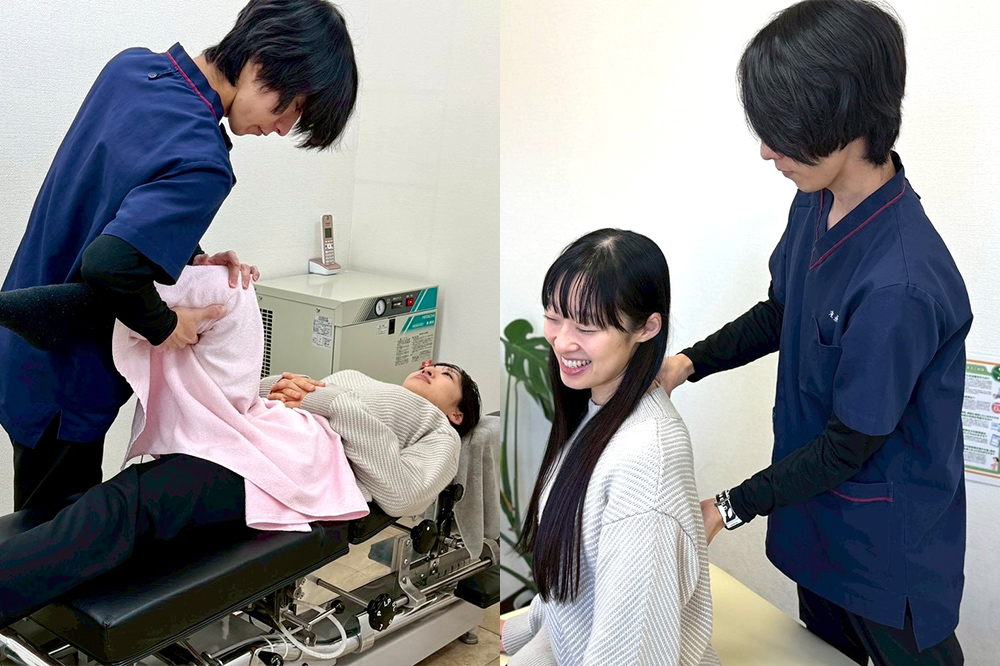 姿勢・猫背改善メニュー