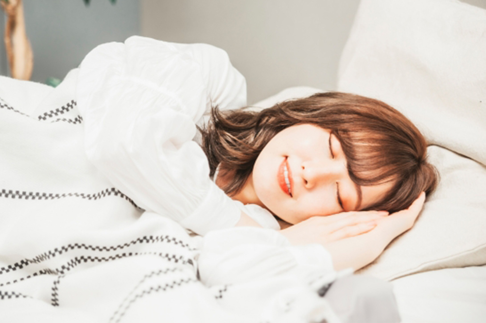 快眠サポートメニュー