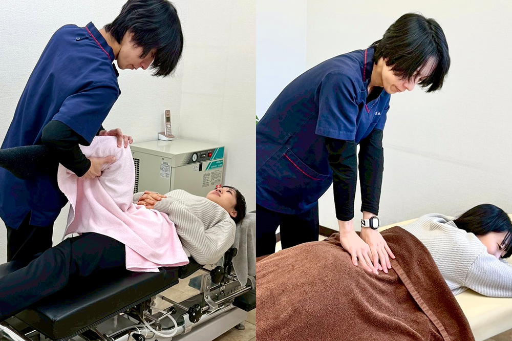快眠サポートメニュー