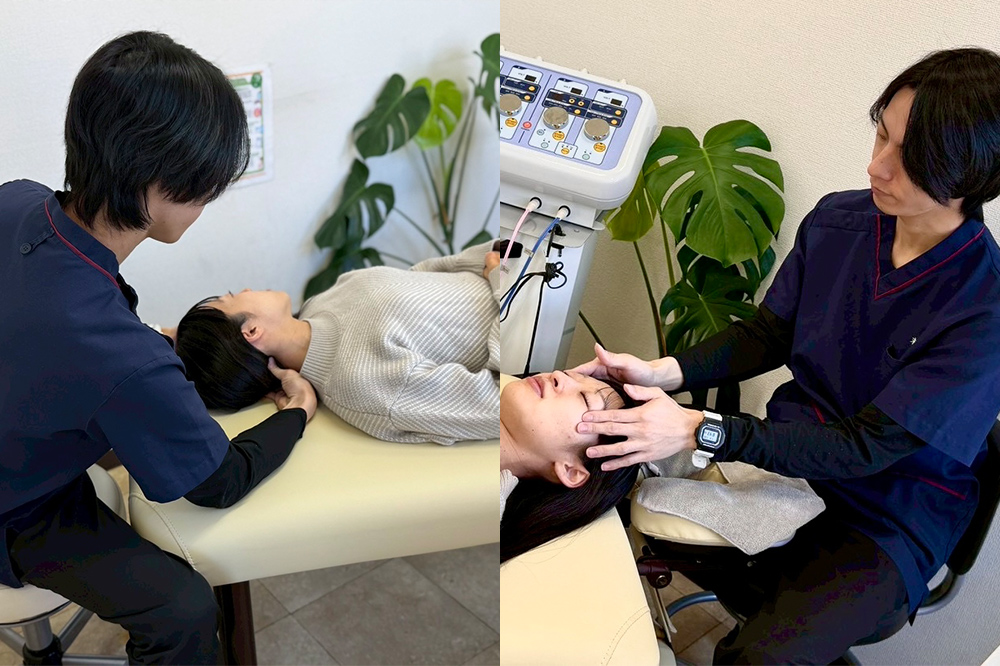 小顔・食いしばり改善メニュー（ふたば接骨院のみ対応）