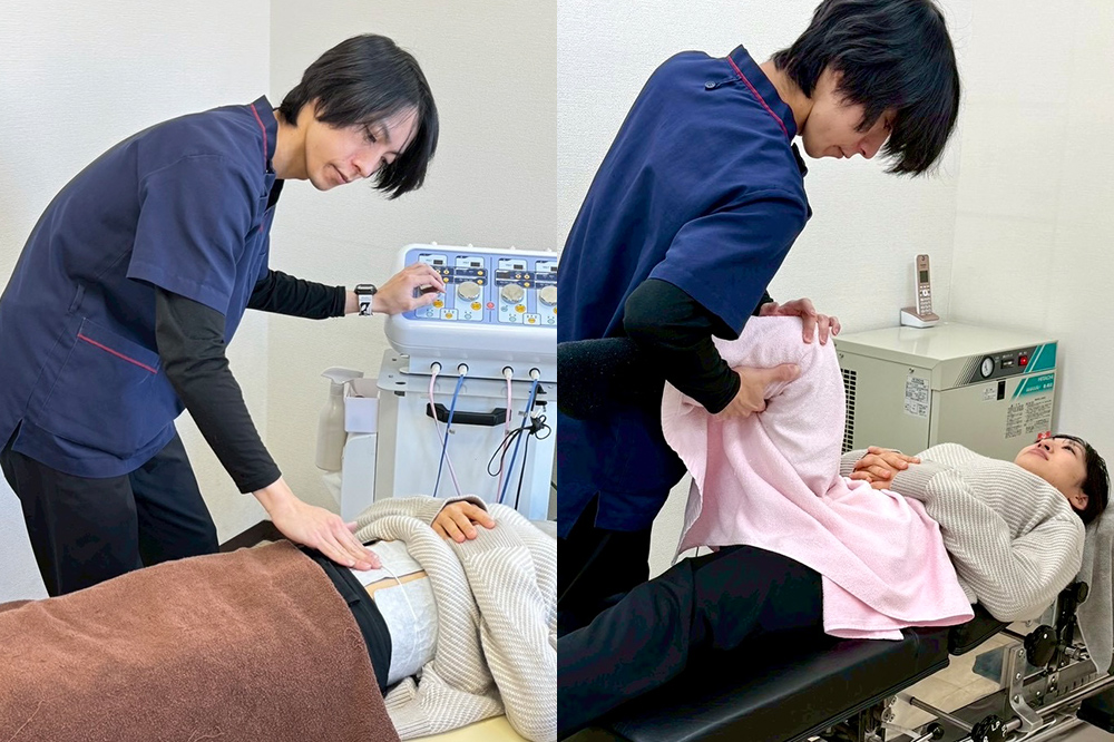 美容整体スタイルアップメニュー（ふたば接骨院のみ対応）